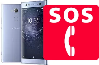 Notrufe auf der Sony Xperia XA2 Ultra