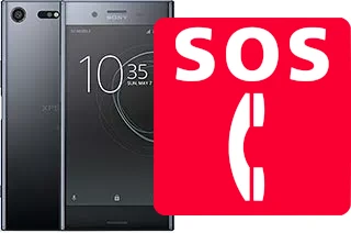 Notrufe auf der Sony Xperia XZ Premium