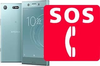 Notrufe auf der Sony Xperia XZ1 Compact