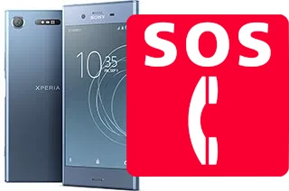 Notrufe auf der Sony Xperia XZ1