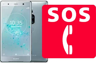 Notrufe auf der Sony Xperia XZ2 Premium