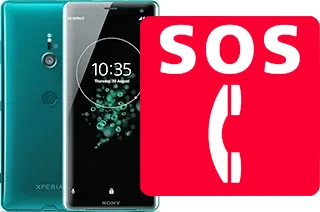 Notrufe auf der Sony Xperia XZ3