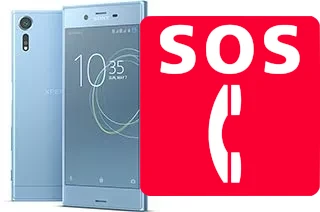 Notrufe auf der Sony Xperia XZs