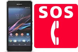 Notrufe auf der Sony Xperia Z1 Compact