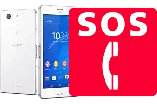 Notrufe auf der Sony Xperia Z3 Compact