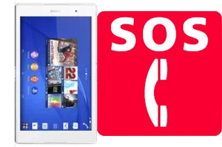 Notrufe auf der Sony Xperia Z3 Tablet Compact