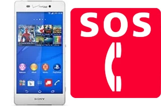 Notrufe auf der Sony Xperia Z3v