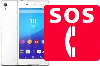 Notrufe auf der Sony Xperia Z4