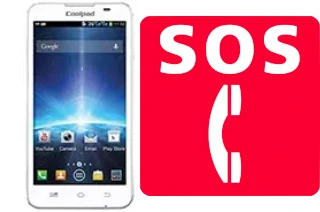 Notrufe auf der Spice Mi-496 Spice Coolpad 2