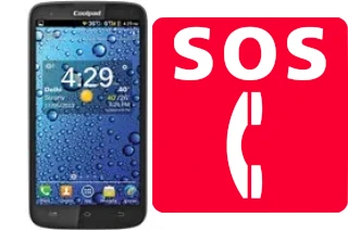 Notrufe auf der Spice Mi-515 Coolpad