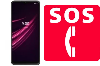 Notrufe auf der T-Mobile REVVL V+ 5G