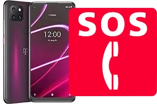 Notrufe auf der T-Mobile REVVL 5G