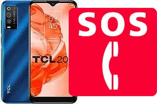 Notrufe auf der TCL 205