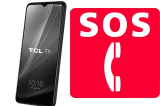 Notrufe auf der TCL T9