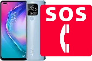 Notrufe auf der Tecno Camon 16 Pro