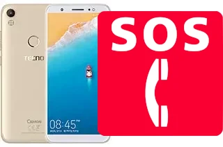 Notrufe auf der Tecno Camon CM