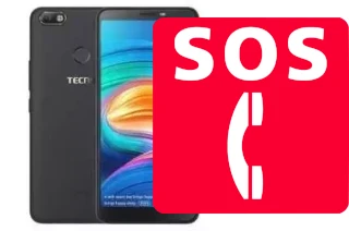 Notrufe auf der Tecno Camon i Click