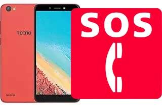 Notrufe auf der Tecno Pop 1 Pro