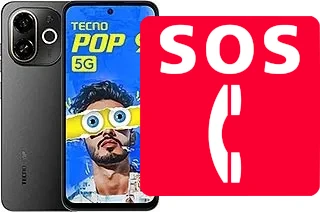 Notrufe auf der Tecno Pop 9