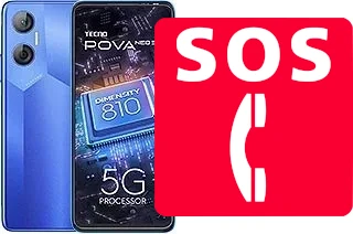 Notrufe auf der Tecno Pova Neo 5G