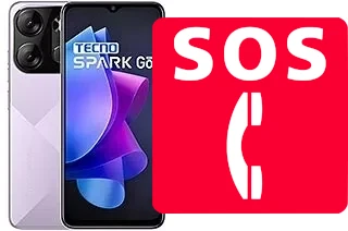 Notrufe auf der Tecno Spark Go 2023