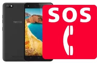 Notrufe auf der Tecno W3 Pro