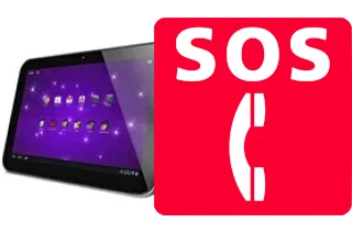 Notrufe auf der Toshiba Excite 10 SE