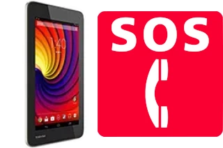 Notrufe auf der Toshiba Excite Go