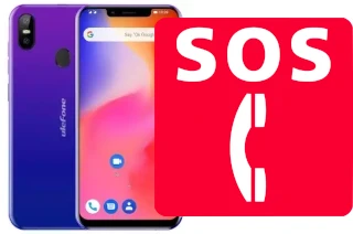 Notrufe auf der Ulefone S10 Pro