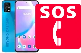 Notrufe auf der UMIDIGI A11 PRO MAX