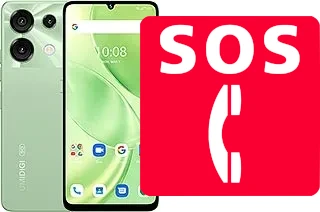 Notrufe auf der Umidigi G9 5G