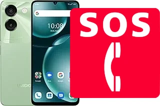 Notrufe auf der Umidigi G9A