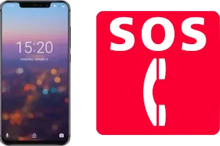 Notrufe auf der UMIDIGI Z2 Special Edition