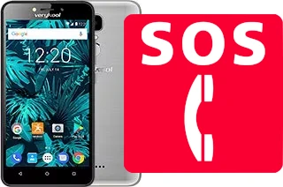 Notrufe auf der verykool sl5029 Bolt Pro LTE