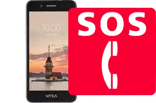 Notrufe auf der Vestel Venus V3 5020