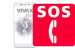 Notrufe auf der Vivax Fly 3