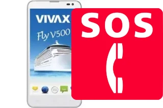 Notrufe auf der Vivax Smart Fly V500