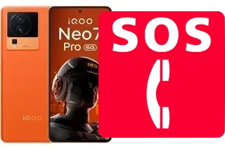 Notrufe auf der vivo iQOO Neo 7 Pro