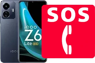 Notrufe auf der vivo iQOO Z6 Lite