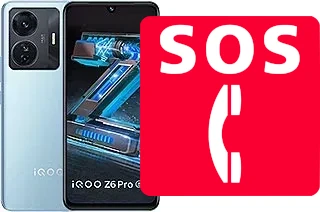 Notrufe auf der vivo iQOO Z6 Pro