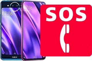 Notrufe auf der vivo NEX Dual Display