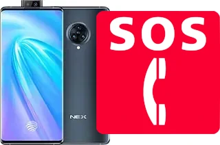 Notrufe auf der vivo NEX 3