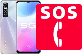 Notrufe auf der vivo S7e 5G