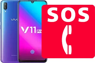 Notrufe auf der vivo V11 (V11 Pro)