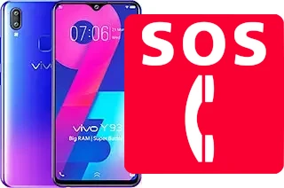 Notrufe auf der vivo Y93 (Mediatek)