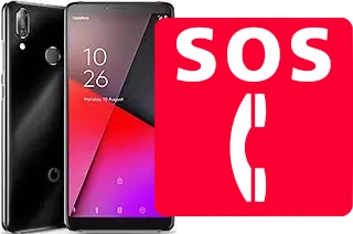 Notrufe auf der Vodafone Smart X9