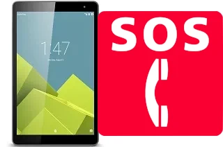 Notrufe auf der Vodafone Tab Prime 6