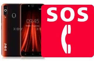 Notrufe auf der Xgody K20 Pro