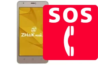 Notrufe auf der ZH-K Mobile Spark 3