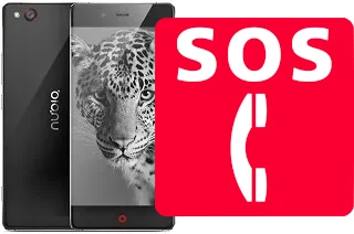 Notrufe auf der ZTE nubia Z9